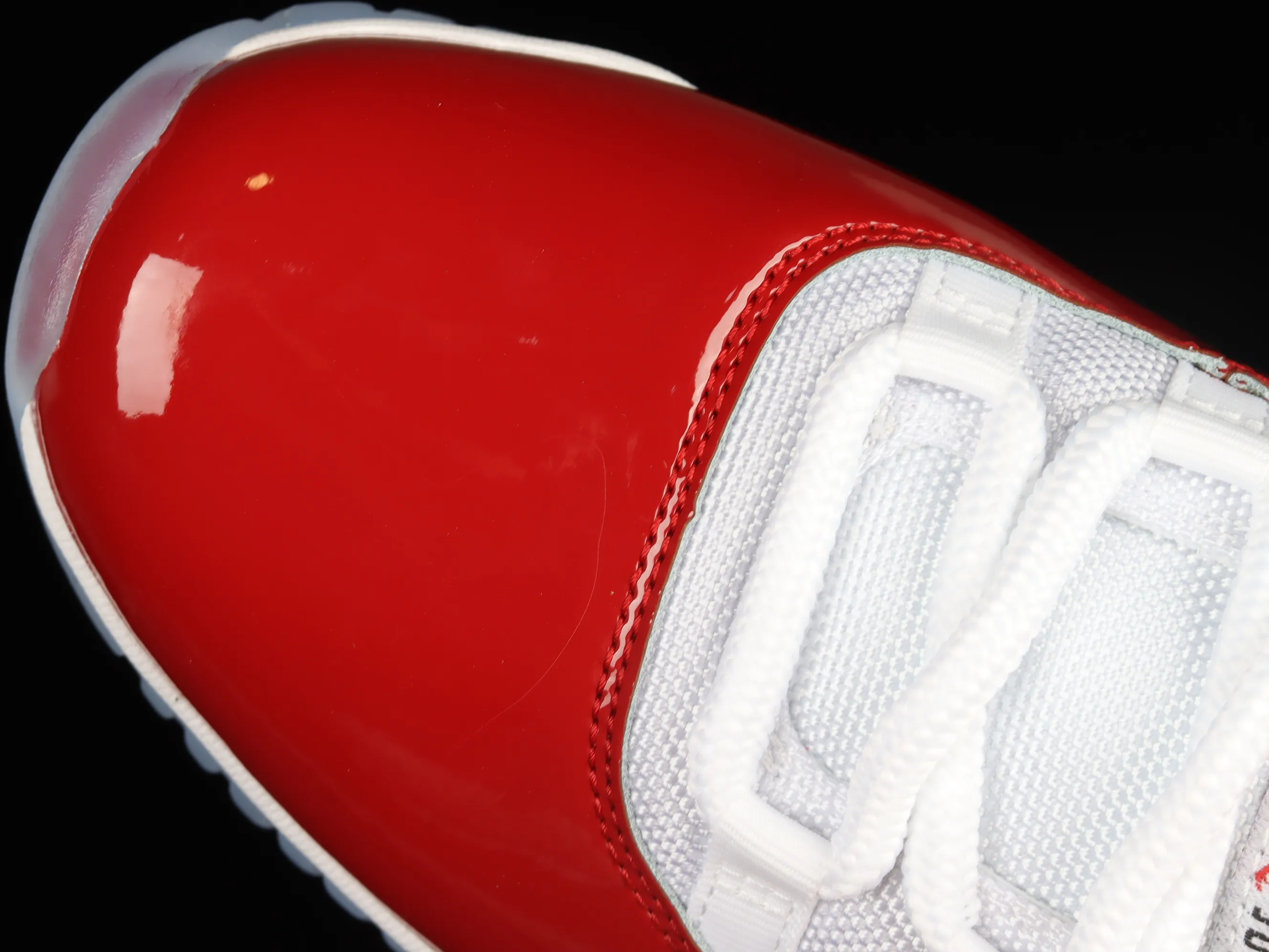 All categories Air Jordan Jordan series basketball shoes Air Jordan 11 pure original version Air Jordan 11 "Cherry" AJ11 Joe 11 cherry red high-top basketball shoes CT8012-116